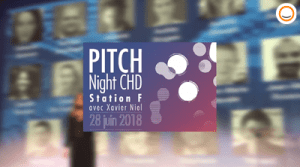 visuel logo pitch night à la station F
