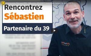 vignette vidéo Sébastien Brugnot licencié de marque Plus que PRO du 39